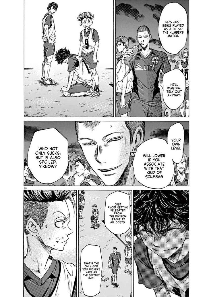Ao Ashi, Chapter 69 image 10